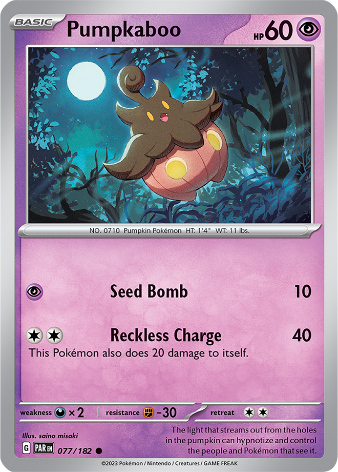 Pumpkaboo - Paradox Rift - 077/182 - Common