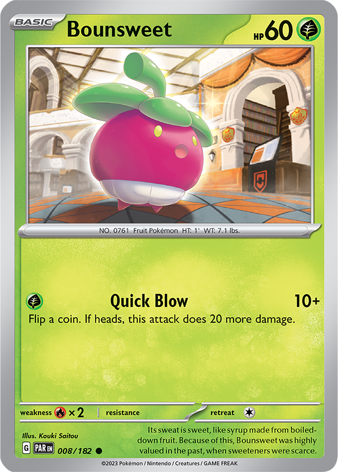 Bounsweet - Paradox Rift - 008/182 - Common