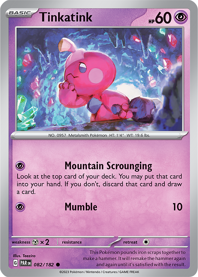 Tinkatink - Paradox Rift - 082/182 - Common
