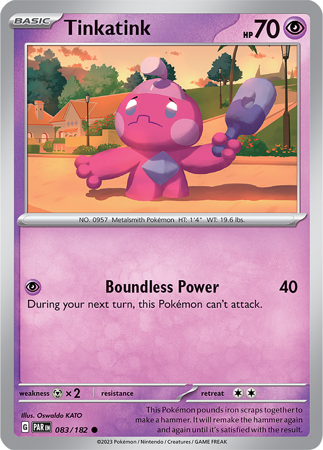 Tinkatink - Paradox Rift - 083/182 - Common