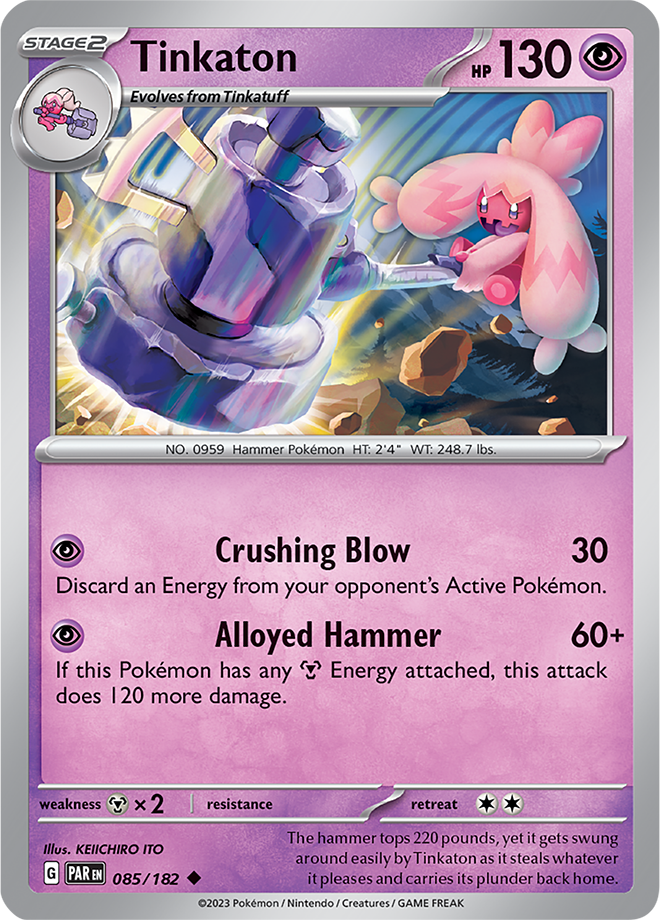 Tinkaton - Paradox Rift - 085/182 - Uncommon