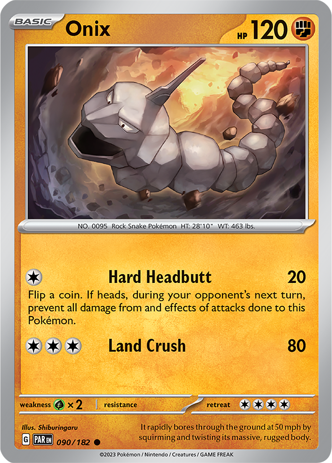 Onix - Paradox Rift - 090/182 - Common