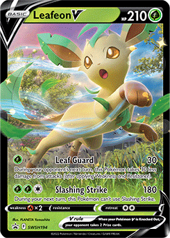 Leafeon V - Sword & Shield Promo SWSH194 - Promo