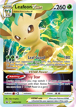 Leafeon VSTAR - Sword & Shield Promo SWSH195 - Promo