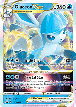 Glaceon VSTAR - Sword & Shield Promo SWSH197 - Promo