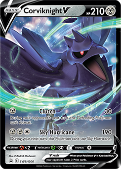 Corviknight V - Sword & Shield Promo SWSH200 - Promo