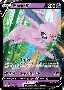 Espeon V - Sword & Shield Promo SWSH201 - Promo