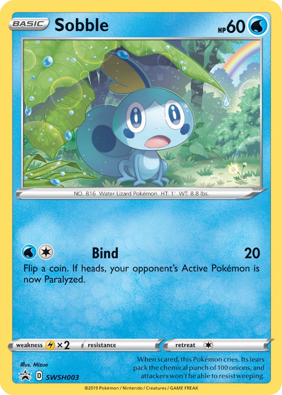 Sobble - Sword & Shield Promo SWSH003 - Promo