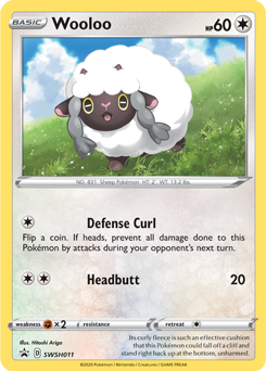 Wooloo - Sword & Shield Promo SWSH011 - Promo
