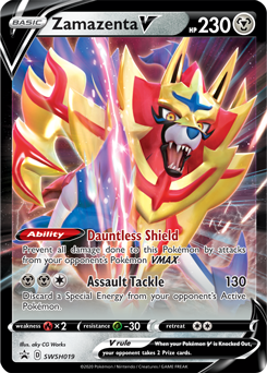 Zamazenta V - Sword & Shield Promo SWSH019 - Promo
