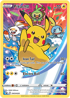 Pikachu - Sword & Shield Promo SWSH020 - Promo