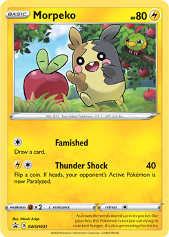Morpeko - Sword & Shield Promo SWSH031 - Promo