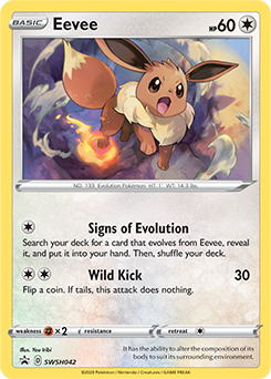 Eevee - Sword & Shield Promo SWSH042 - Promo