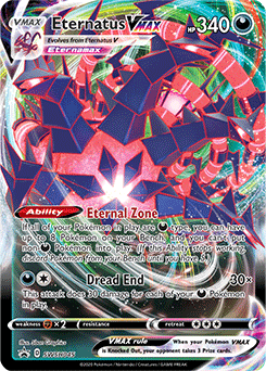 Eternatus VMAX - Sword & Shield Promo SWSH045 - Promo