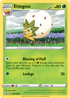 Eldegoss - Sword & Shield Promo SWSH046 - Promo