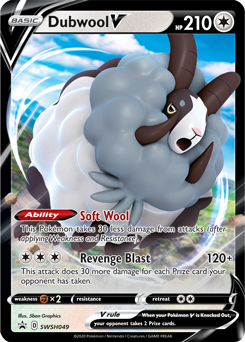 Dubwool V - Sword & Shield Promo SWSH049 - Promo