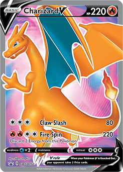 Charizard V - Sword & Shield Promo SWSH050 - Promo