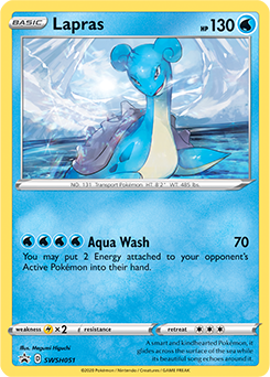 Lapras - Sword & Shield Promo SWSH051 - Promo