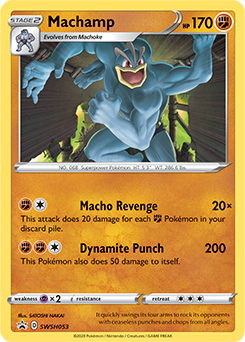 Machamp - Sword & Shield Promo SWSH053 - Promo