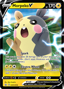 Morpeko V - Sword & Shield Promo SWSH056 - Promo
