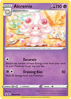 Alcremie - Sword & Shield Promo SWSH058 - Promo