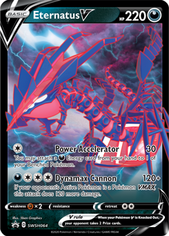 Eternatus V - Sword & Shield Promo SWSH064 - Promo