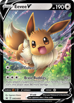 Eevee - Sword & Shield Promo SWSH065 - Promo