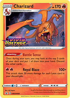 Charizard - Sword & Shield Promo SWSH066 - Promo