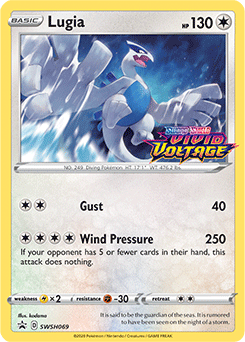 Lugia - Sword & Shield Promo SWSH069 - Promo