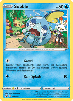 Sobble - Sword & Shield Promo SWSH073 - Promo