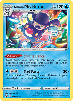 Galarian Mr. Rime - Sword & Shield Promo SWSH079 - Promo