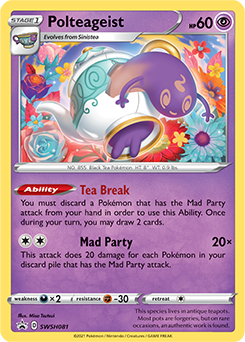 Polteageist - Sword & Shield Promo SWSH081 - Promo
