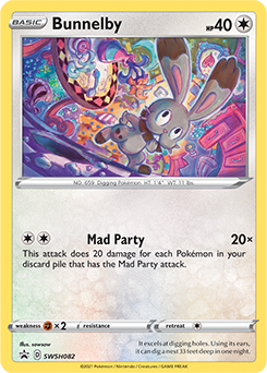 Bunnelby - Sword & Shield Promo SWSH082 - Promo