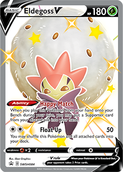 Eldegoss V - Sword & Shield Promo SWSH084 - Promo
