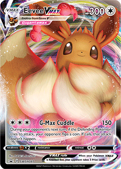 Eevee VMAX - Sword & Shield Promo SWSH087 - Promo