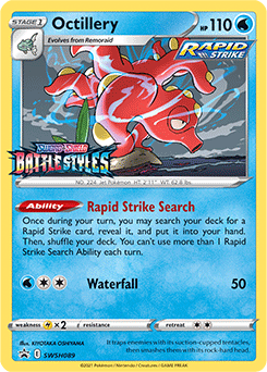 Octillery - Sword & Shield Promo SWSH089 - Promo