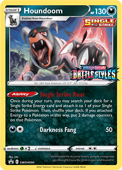 Houndoom - Sword & Shield Promo SWSH090 - Promo