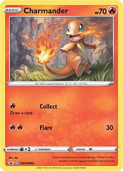 Charmander - Sword & Shield Promo SWSH092 - Promo