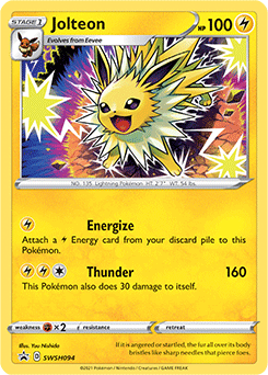 Jolteon - Sword & Shield Promo SWSH094 - Promo