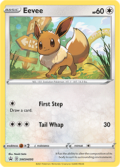 Eevee - Sword & Shield Promo SWSH095 - Promo
