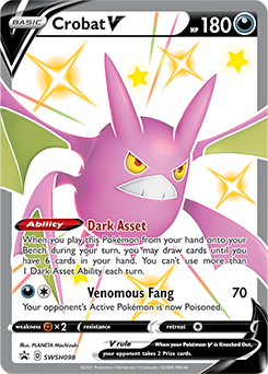 Crobat V - Sword & Shield Promo SWSH098 - Promo