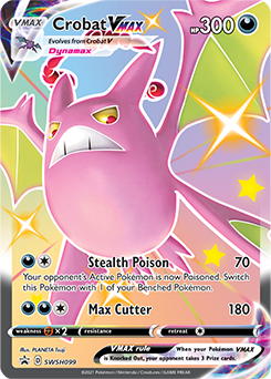 Crobat VMAX - Sword & Shield Promo SWSH099 - Promo