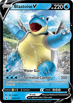 Blastoise V - Sword & Shield Promo SWSH101 - Promo