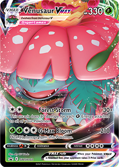 Venusaur VMAX - Sword & Shield Promo SWSH102 - Promo