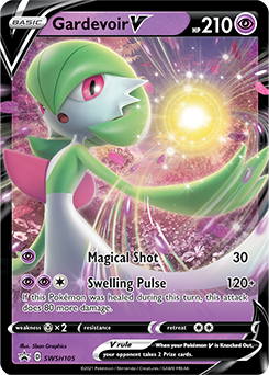 Gardevoir V - Sword & Shield Promo SWSH105 - Promo