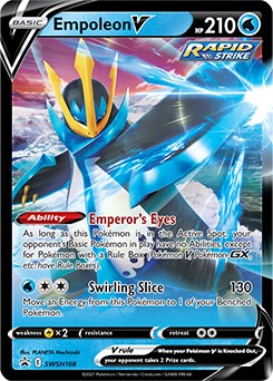 Empoleon V - Sword & Shield Promo SWSH108 - Promo