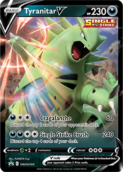 Tyranitar V - Sword & Shield Promo SWSH109 - Promo