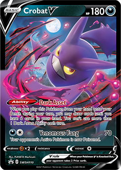 Crobat V - Sword & Shield Promo SWSH110 - Promo