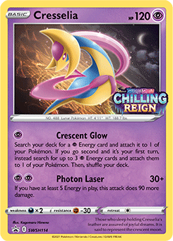 Cresselia - Sword & Shield Promo SWSH114 - Promo