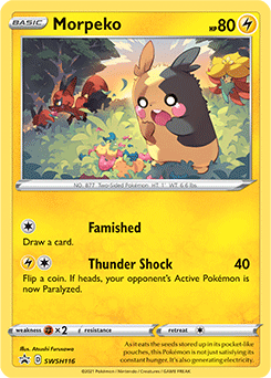 Morpeko - Sword & Shield Promo SWSH116 - Promo
